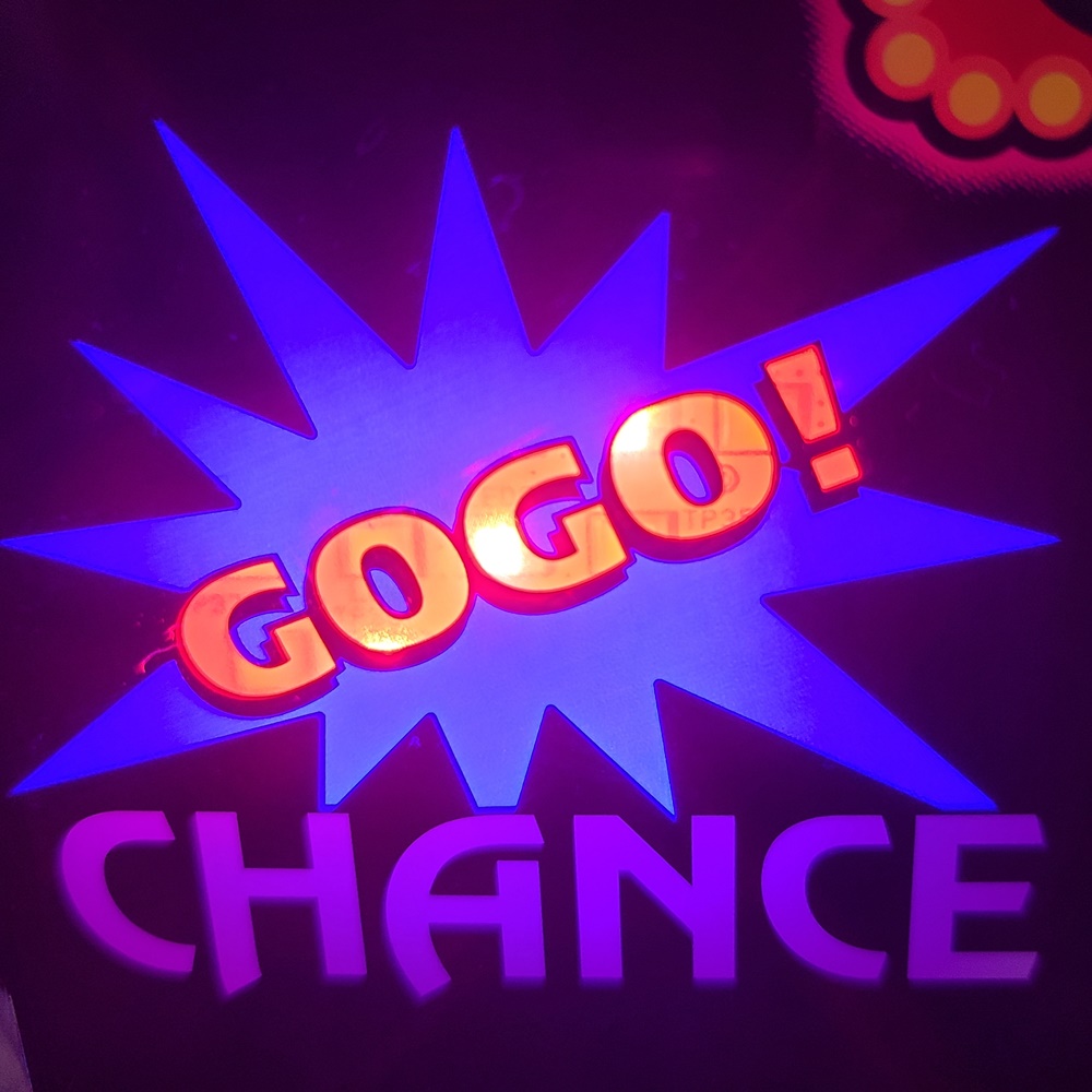 ファンキージャグラー2のGOGO!ランプ画像｜ジャグラー壁紙無料